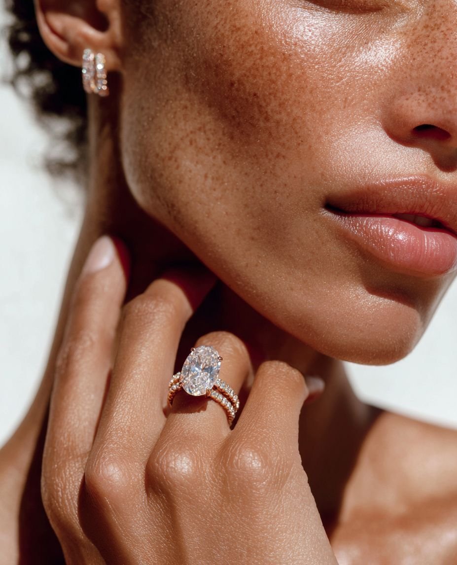 Alix — Bague de fiançailles